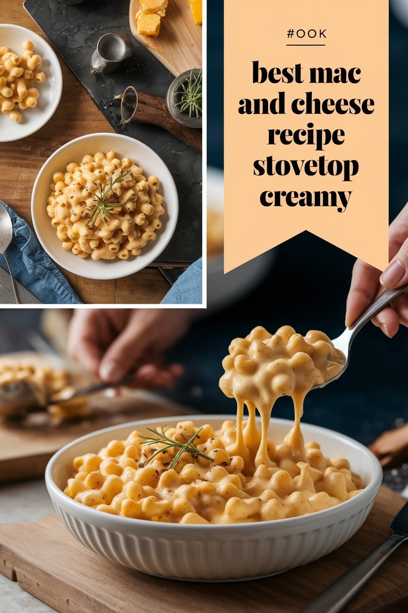 mac and cheese recipe stovetop creamy