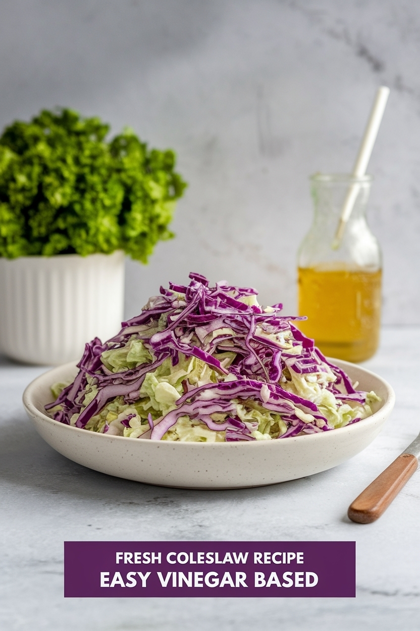 coleslaw recipe easy vinegar based