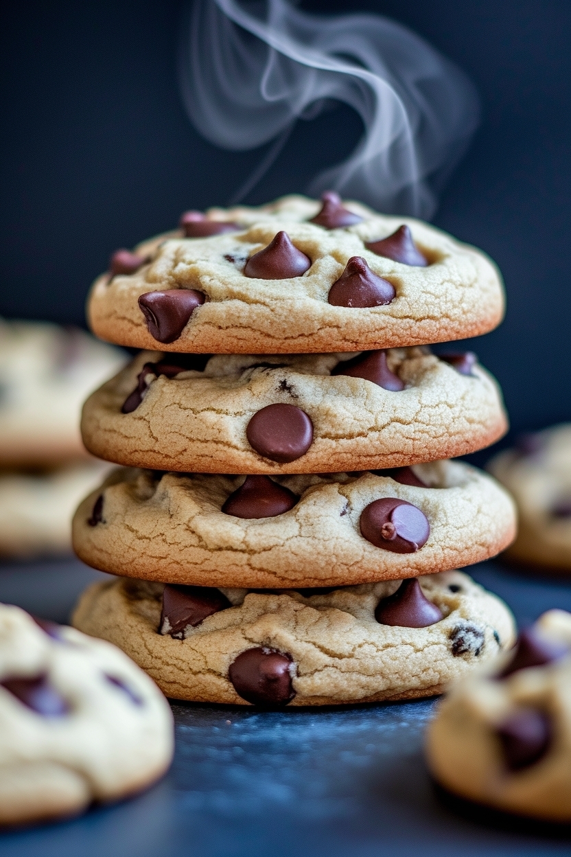 oreo stuffed chocolate chip cookies - Extra Photo