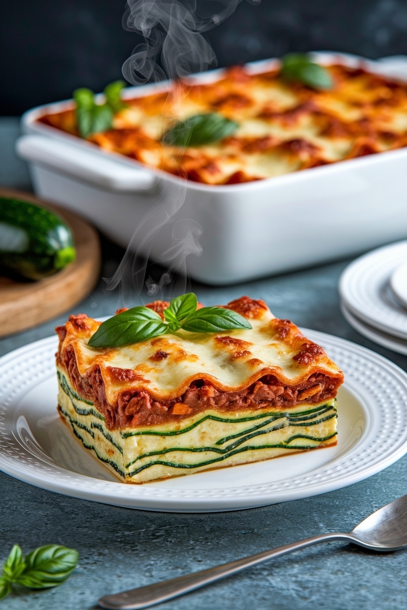 zucchini lasagna recipe low carb no noodles