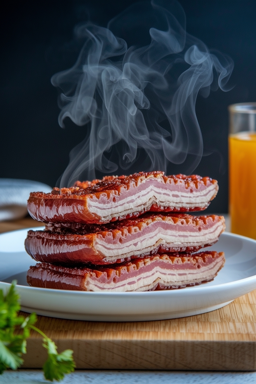 air fryer bacon recipe perfect crispy