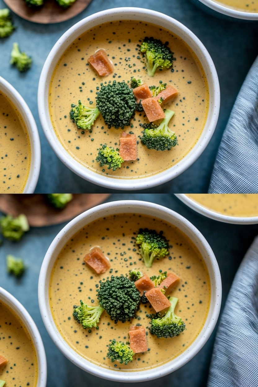 broccoli cheese soup recipe panera copycat