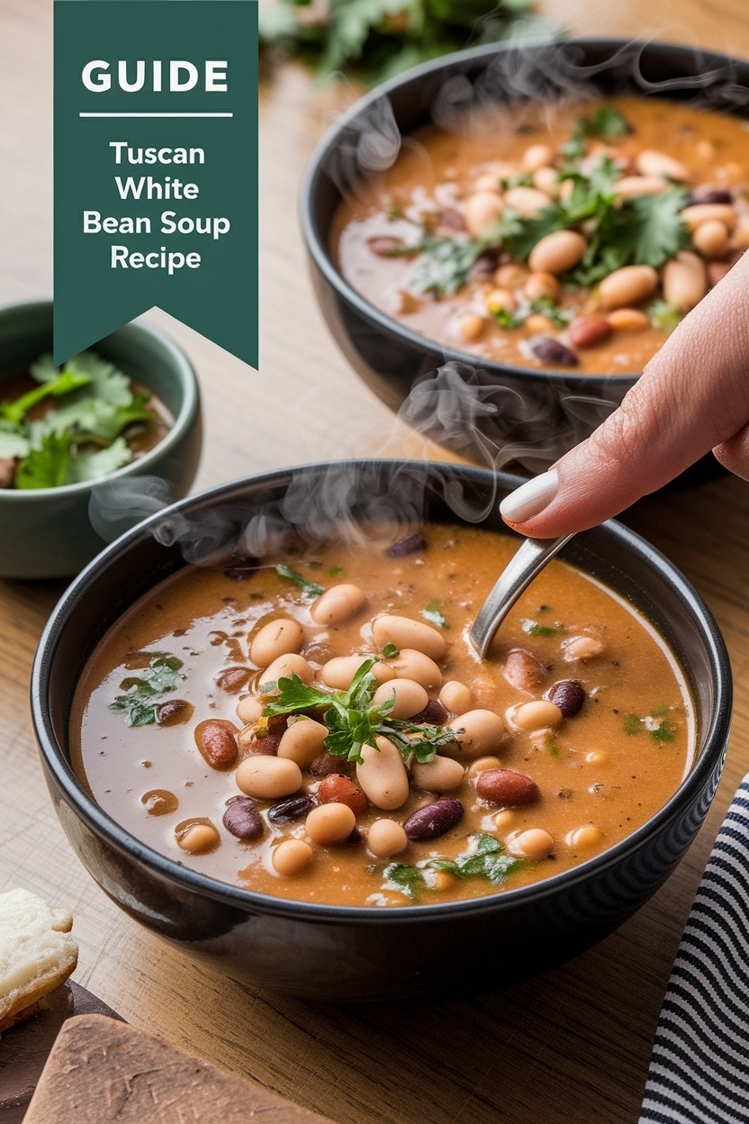 tuscan white bean soup recipe