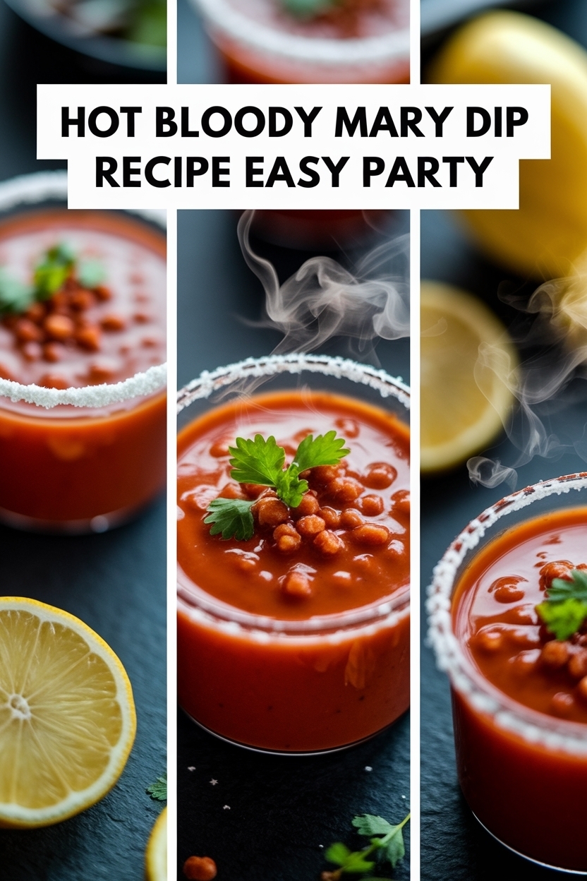 bloody mary dip recipe easy party