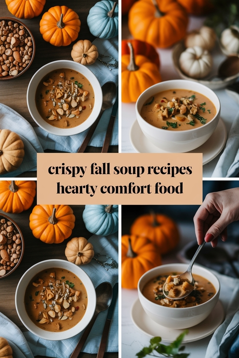 fall soup recipes hearty comfort food
