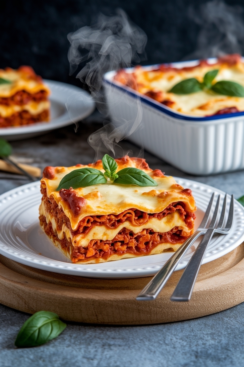 lasagna recipe easy make ahead