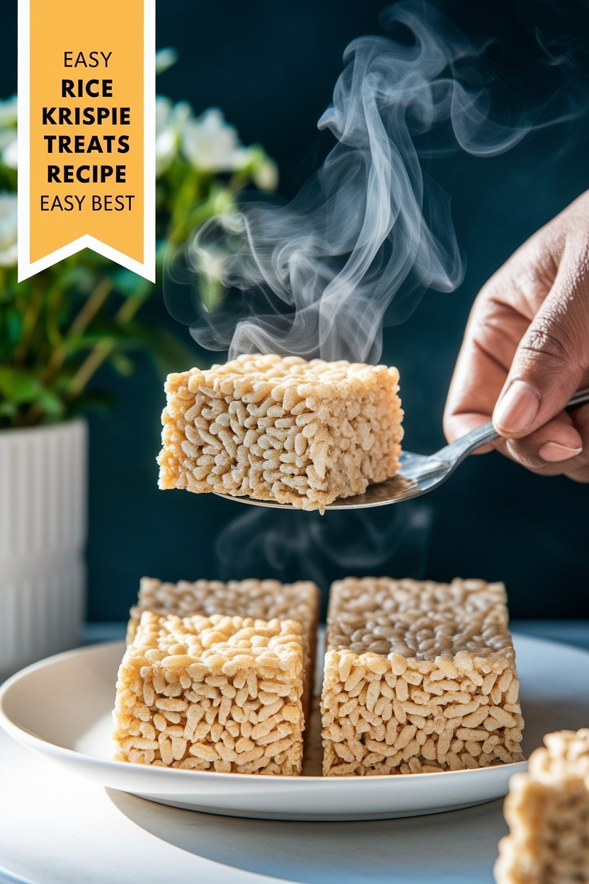 rice krispie treats recipe easy best