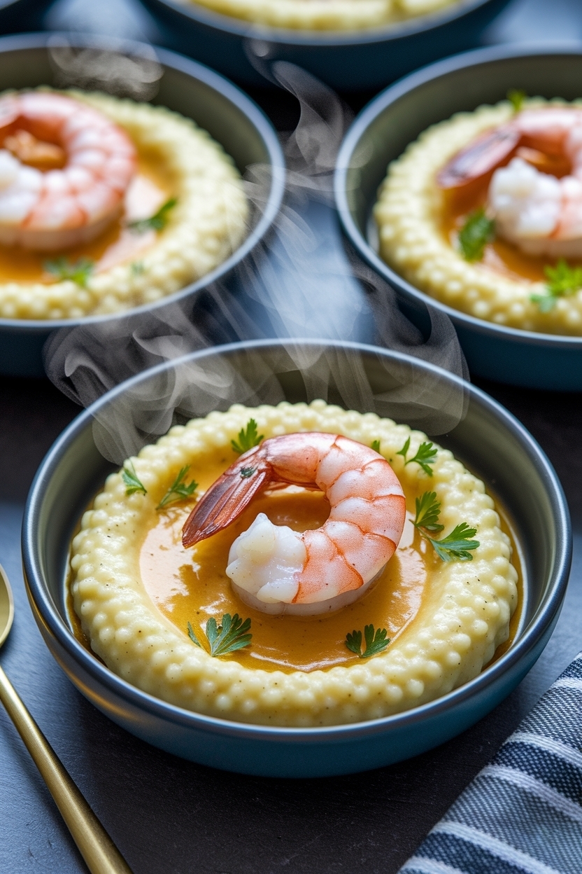 shrimp and grits recipe southern creamy