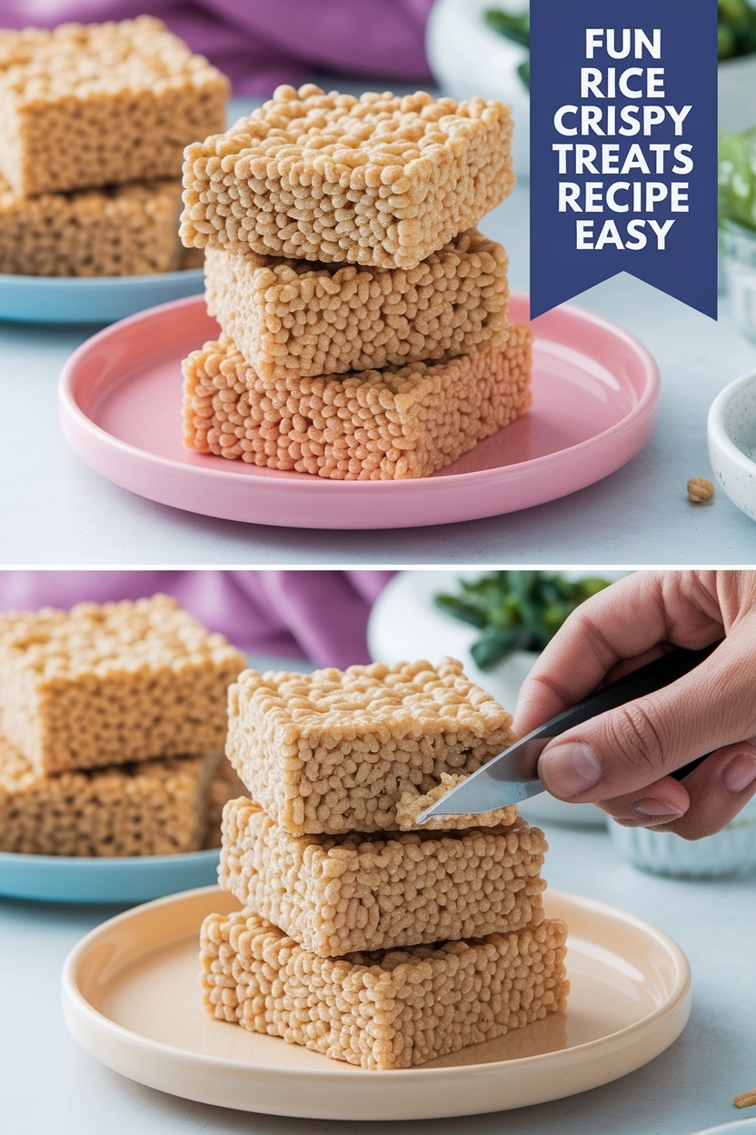 rice crispy treats recipe easy