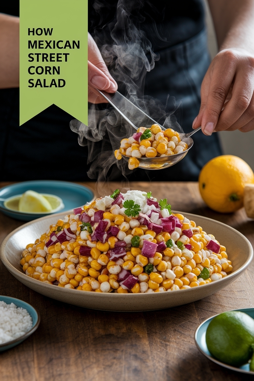 mexican street corn salad