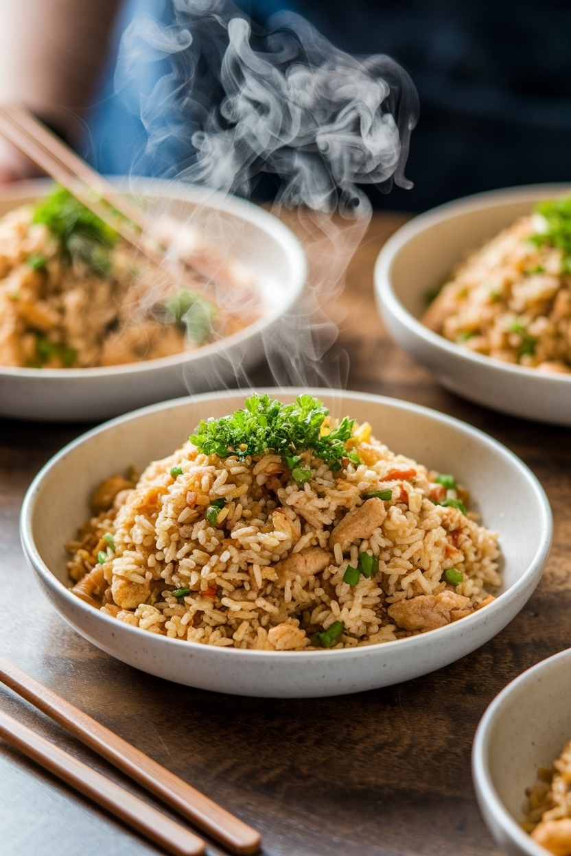 chicken fried rice recipe easy takeout