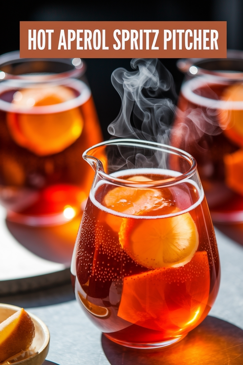 aperol spritz pitcher
