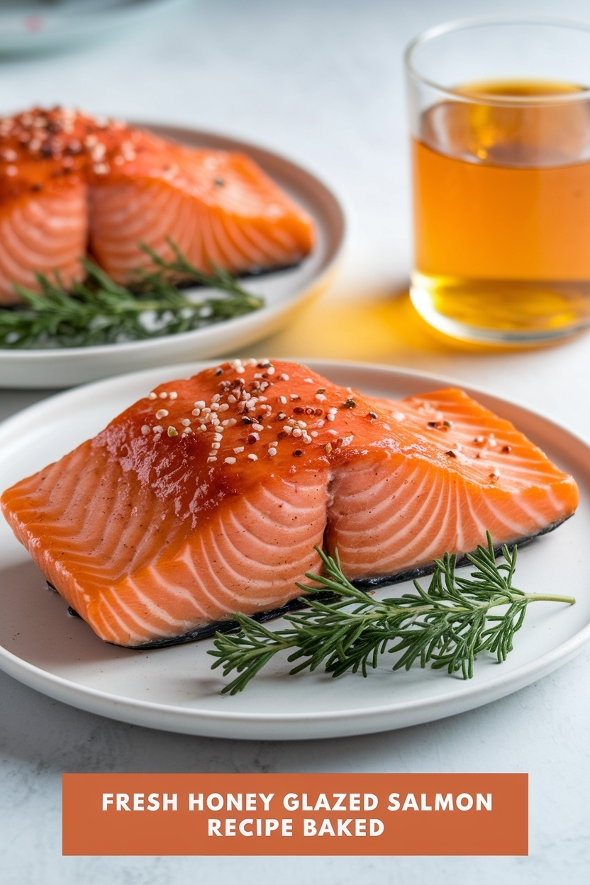 honey glazed salmon recipe baked