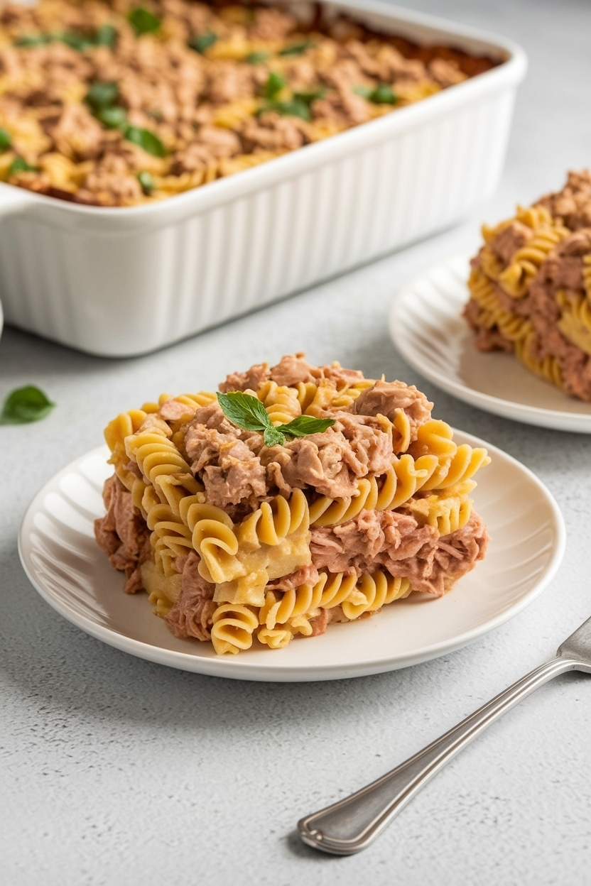 tuna pasta bake recipe easy comfort