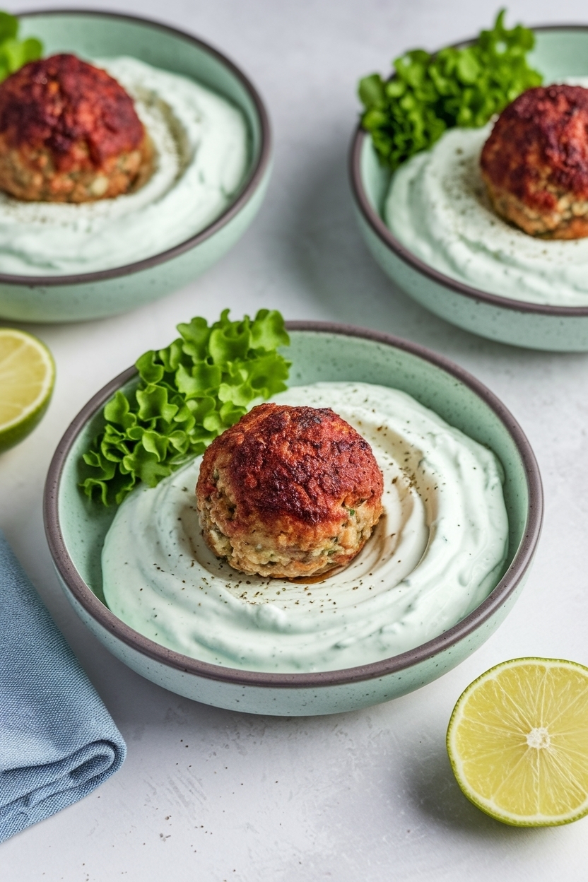 greek meatballs recipe tzatziki sauce