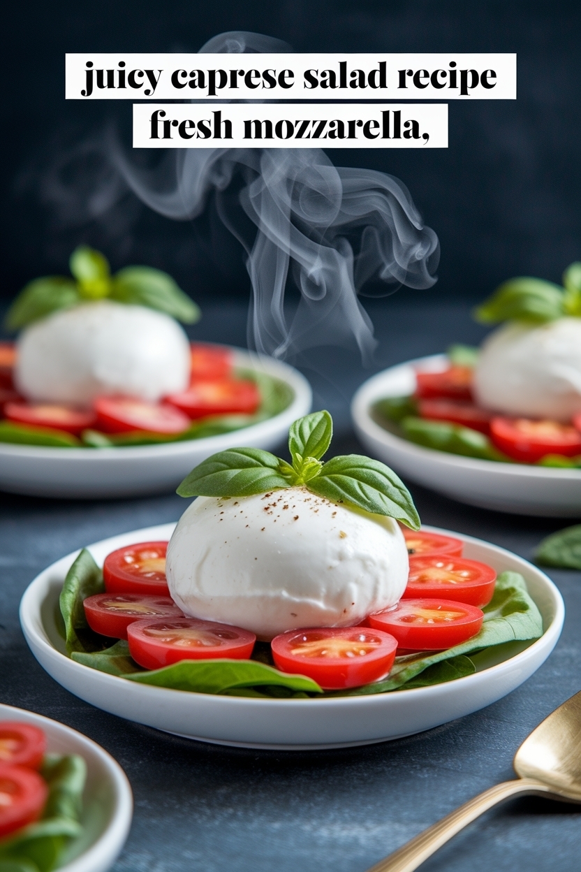 caprese salad recipe fresh mozzarella