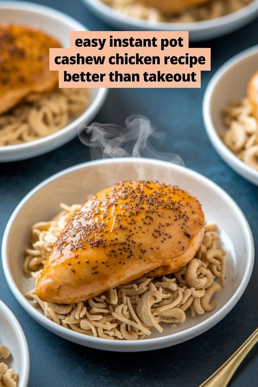 instant pot cashew chicken recipe better than takeout