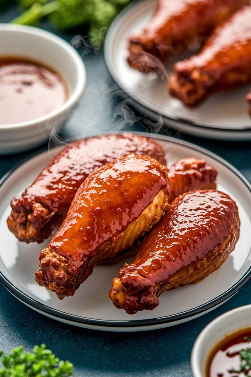 air fryer chicken wings recipe crispy
