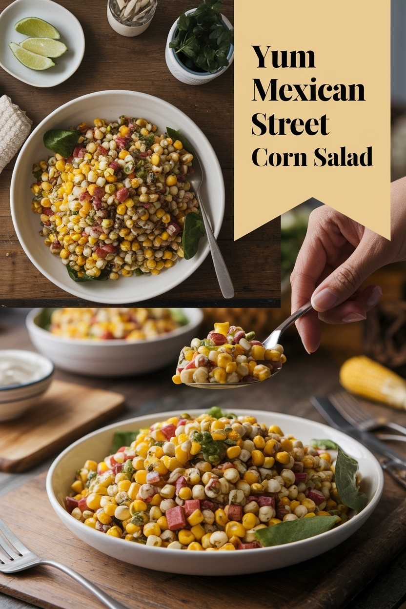 mexican street corn salad