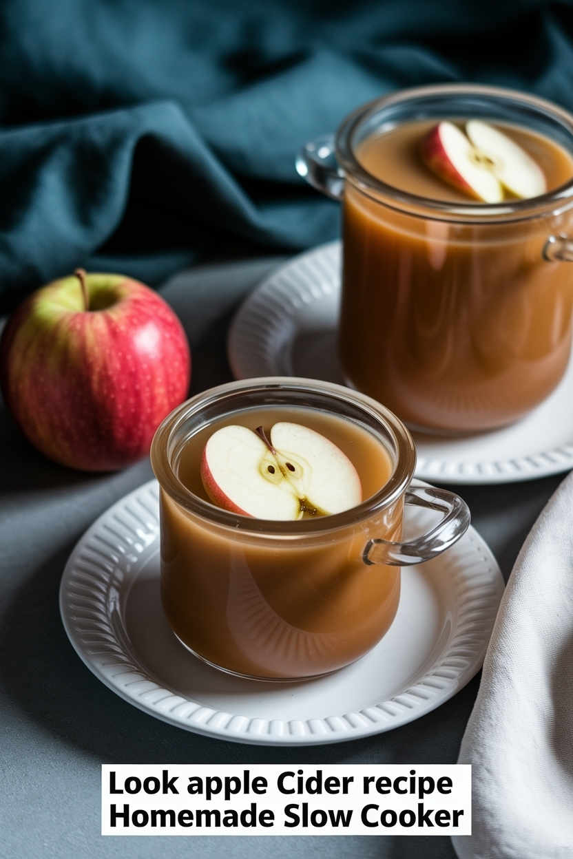 apple cider recipe homemade slow cooker