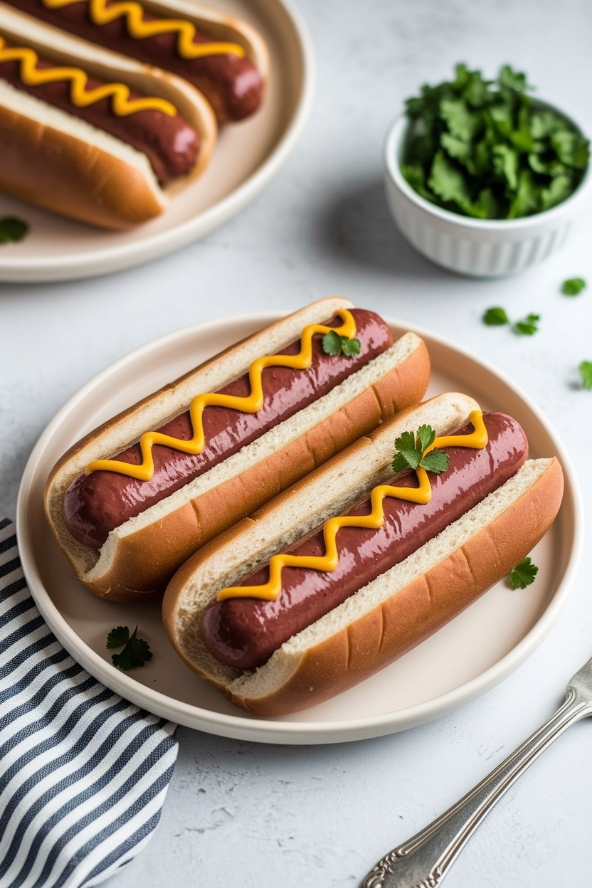 air fryer hot dogs recipe perfect