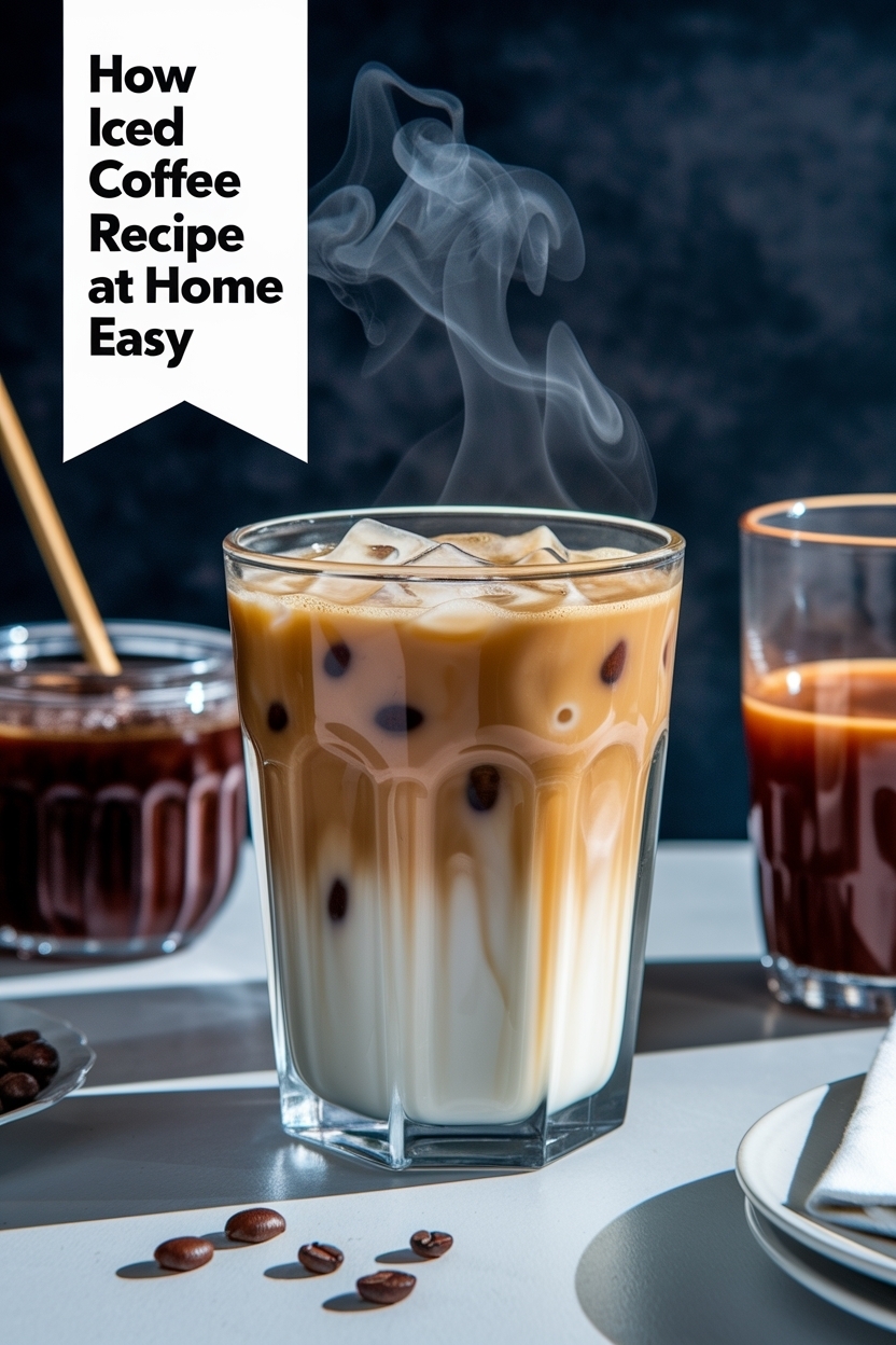 iced coffee recipe at home easy - Extra Photo