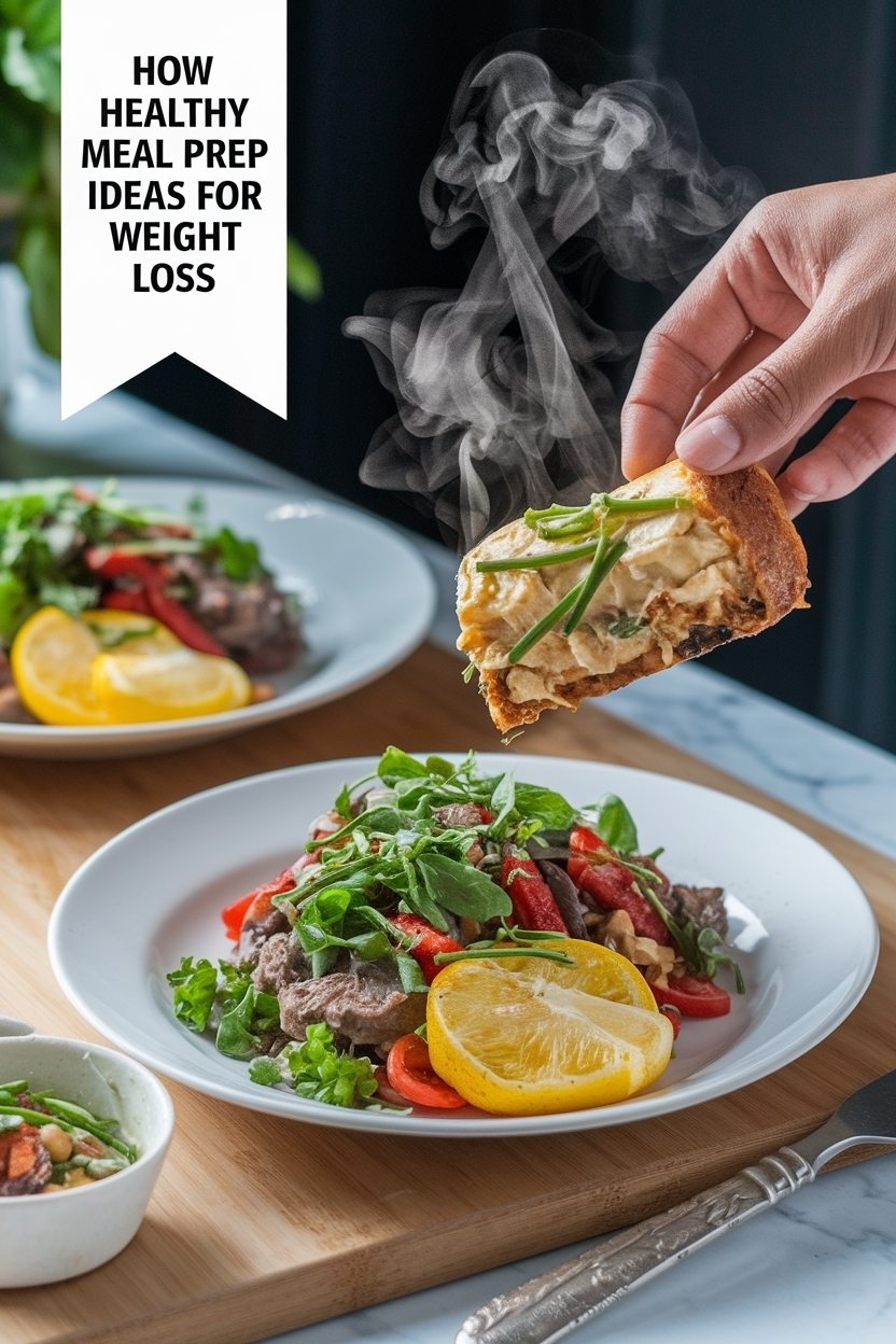 healthy meal prep ideas for weight loss