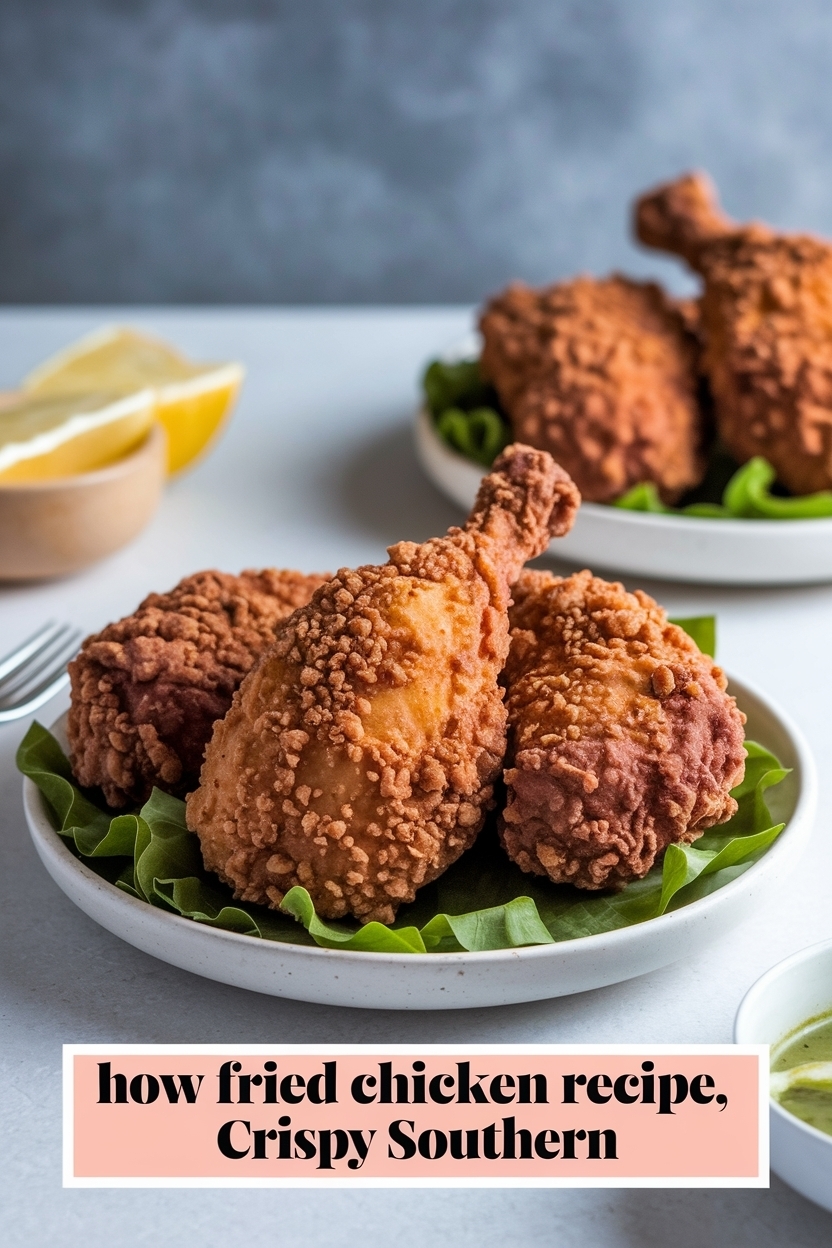fried chicken recipe crispy southern