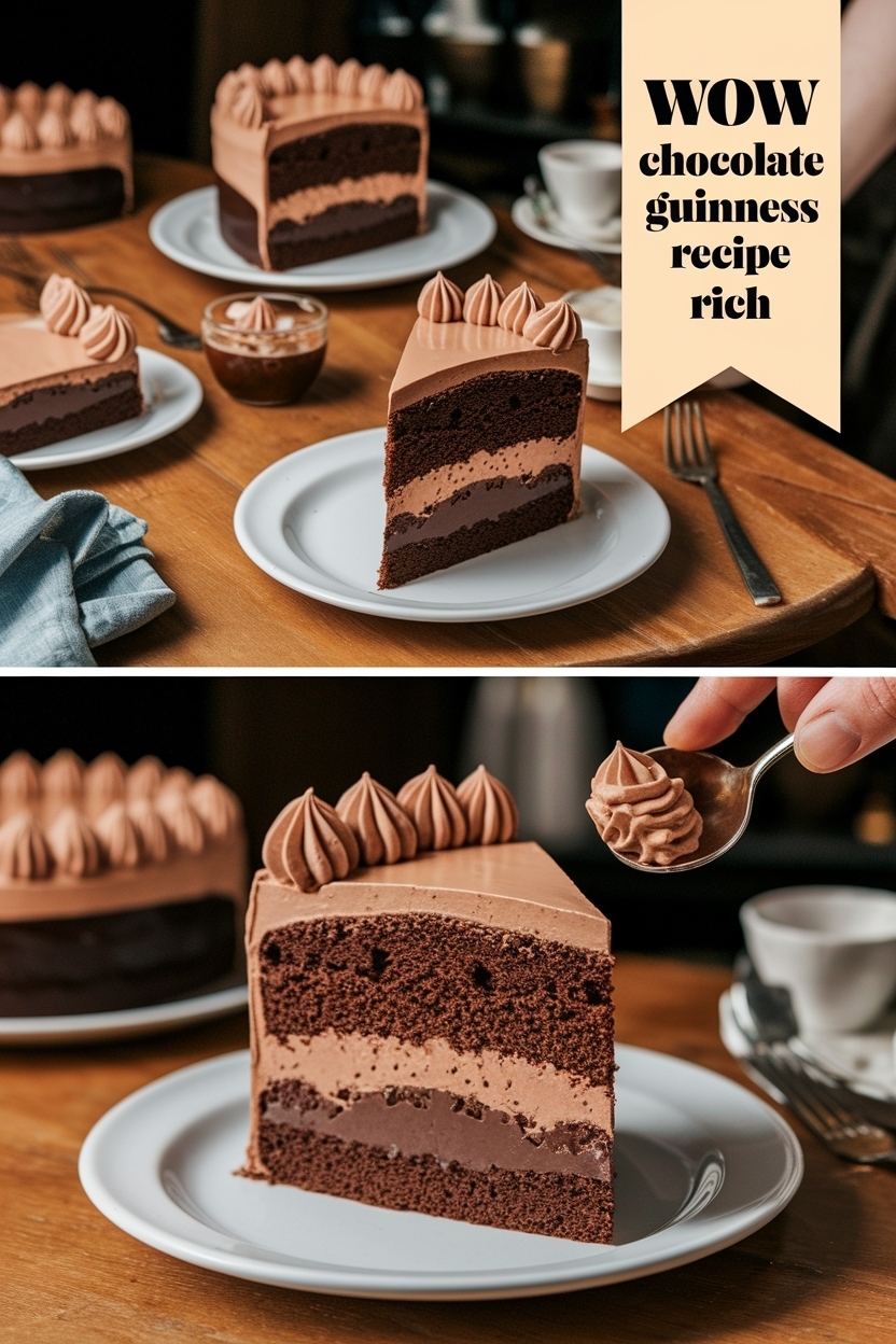 chocolate guinness cake recipe rich