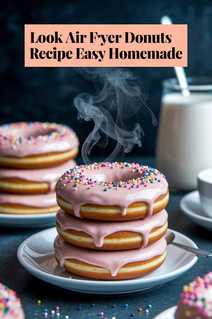 air fryer donuts recipe easy homemade