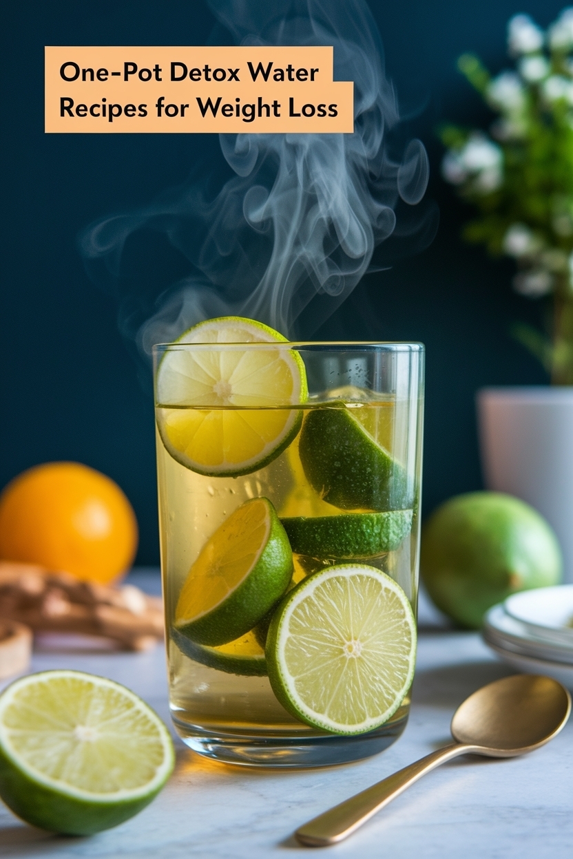 detox water recipes for weight loss
