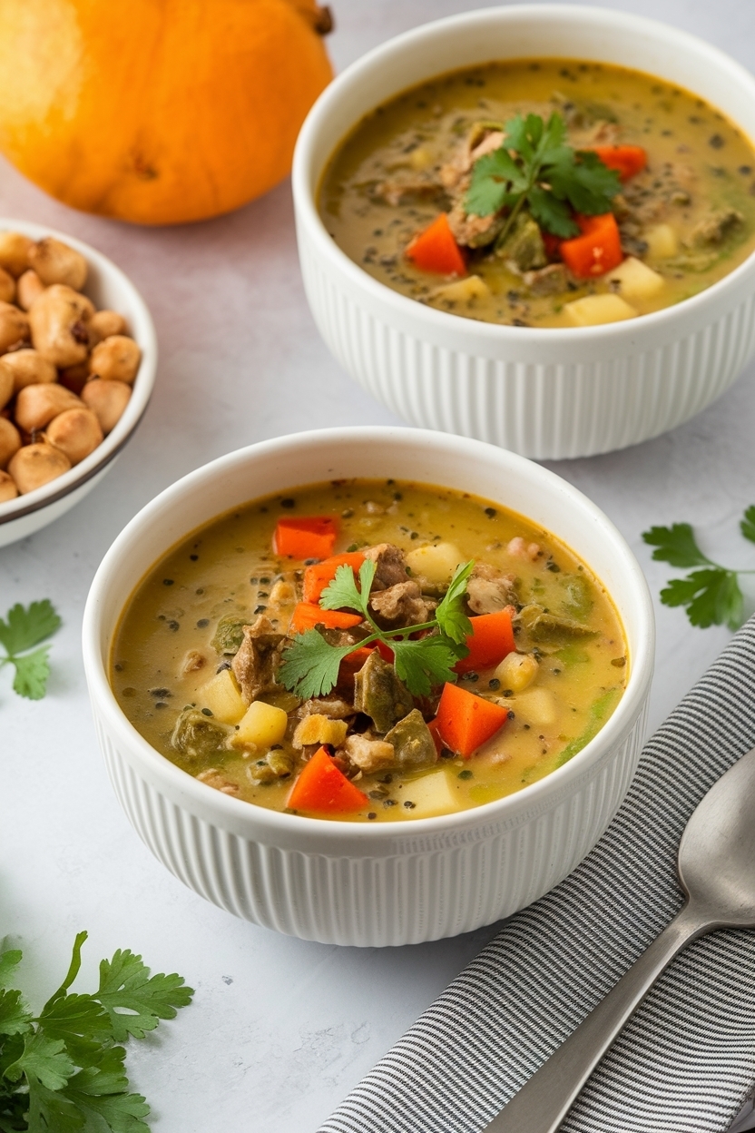 vegetable soup recipe healthy low calorie