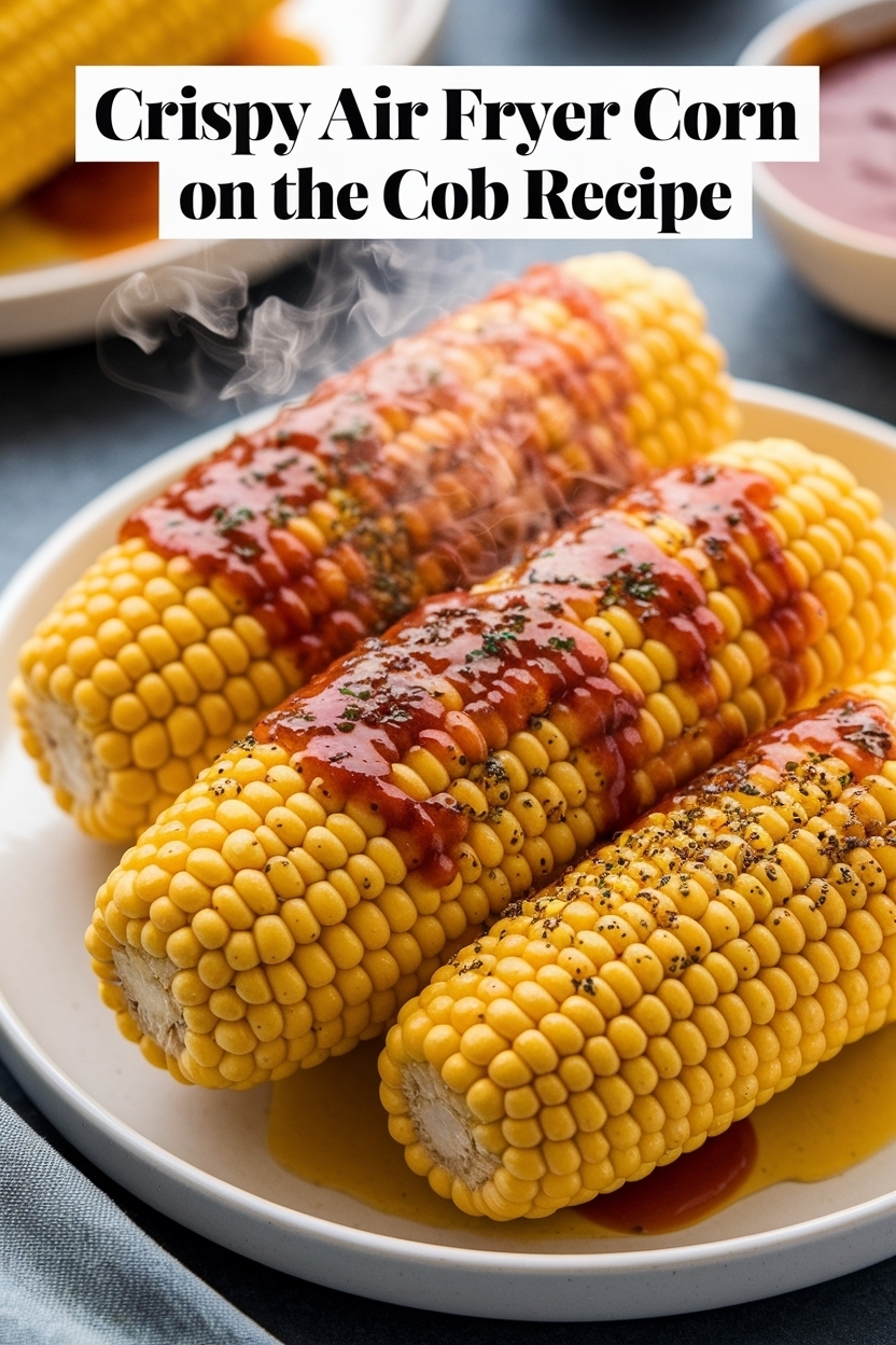 air fryer corn on the cob recipe