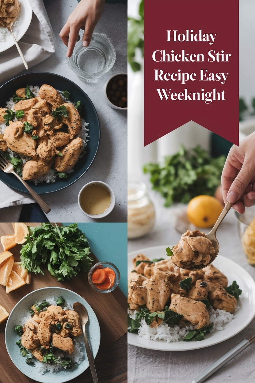 chicken stir fry recipe easy weeknight