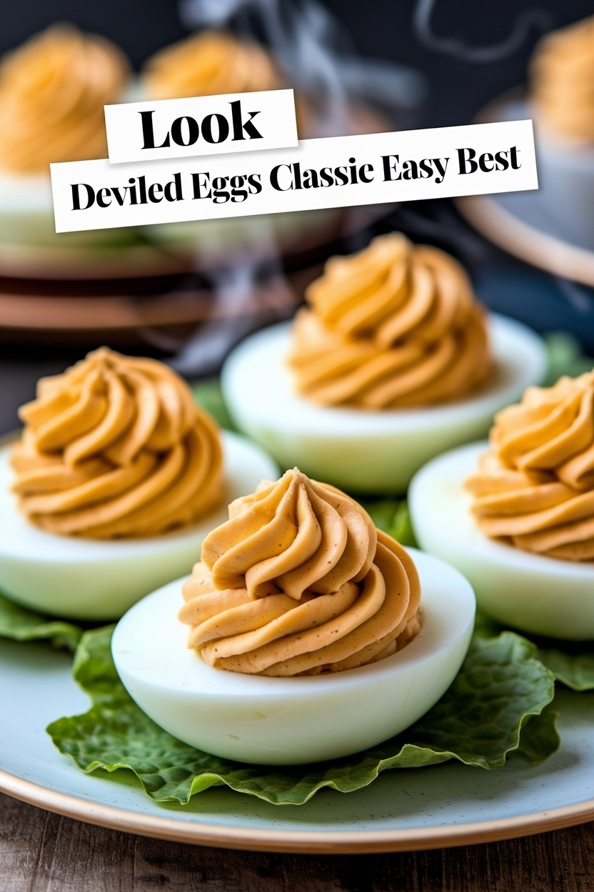 deviled eggs recipe classic easy best