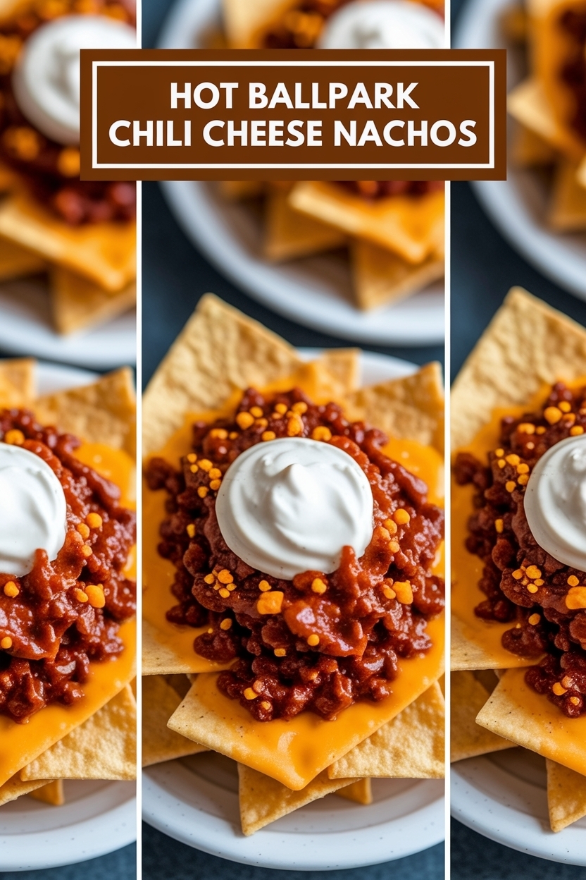 ballpark chili cheese nachos