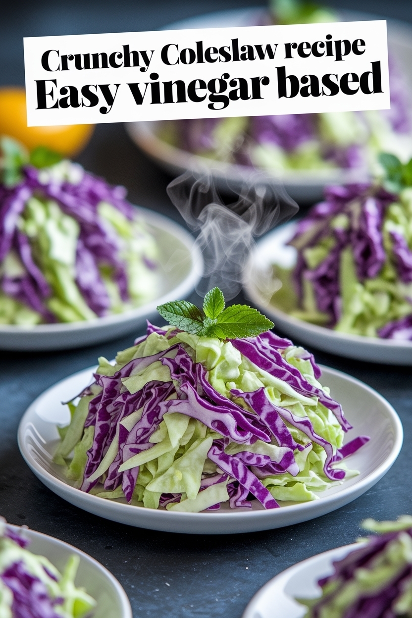 coleslaw recipe easy vinegar based