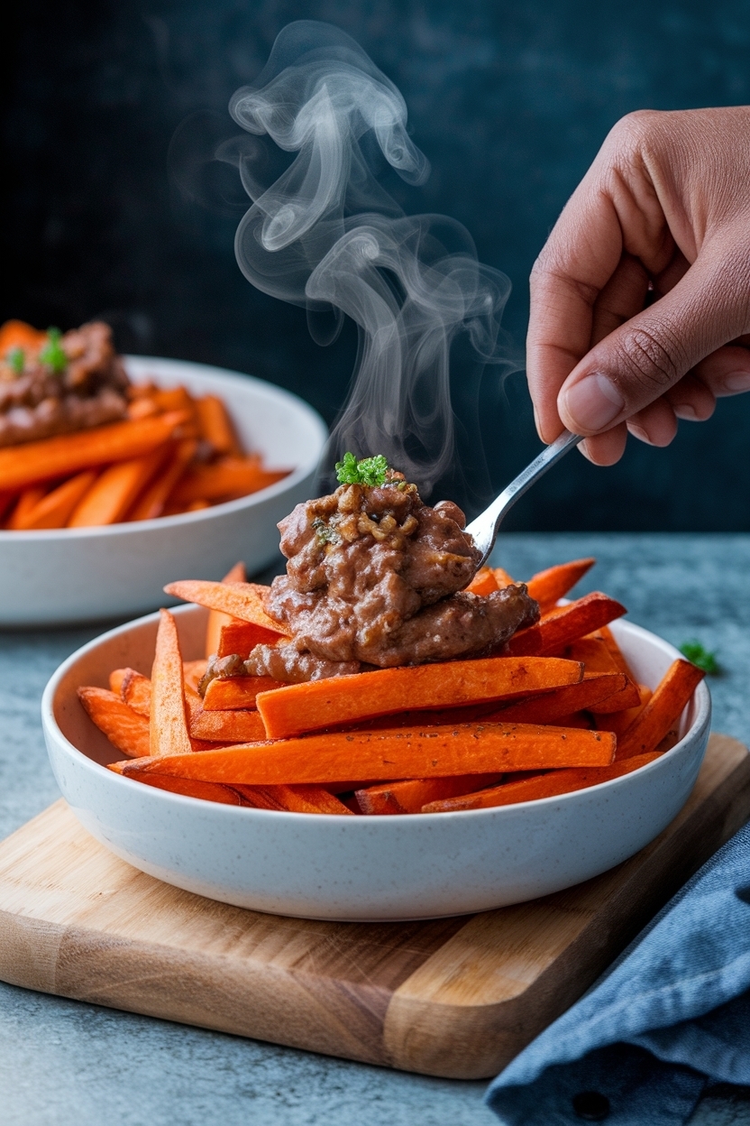 air fryer sweet potato fries recipe