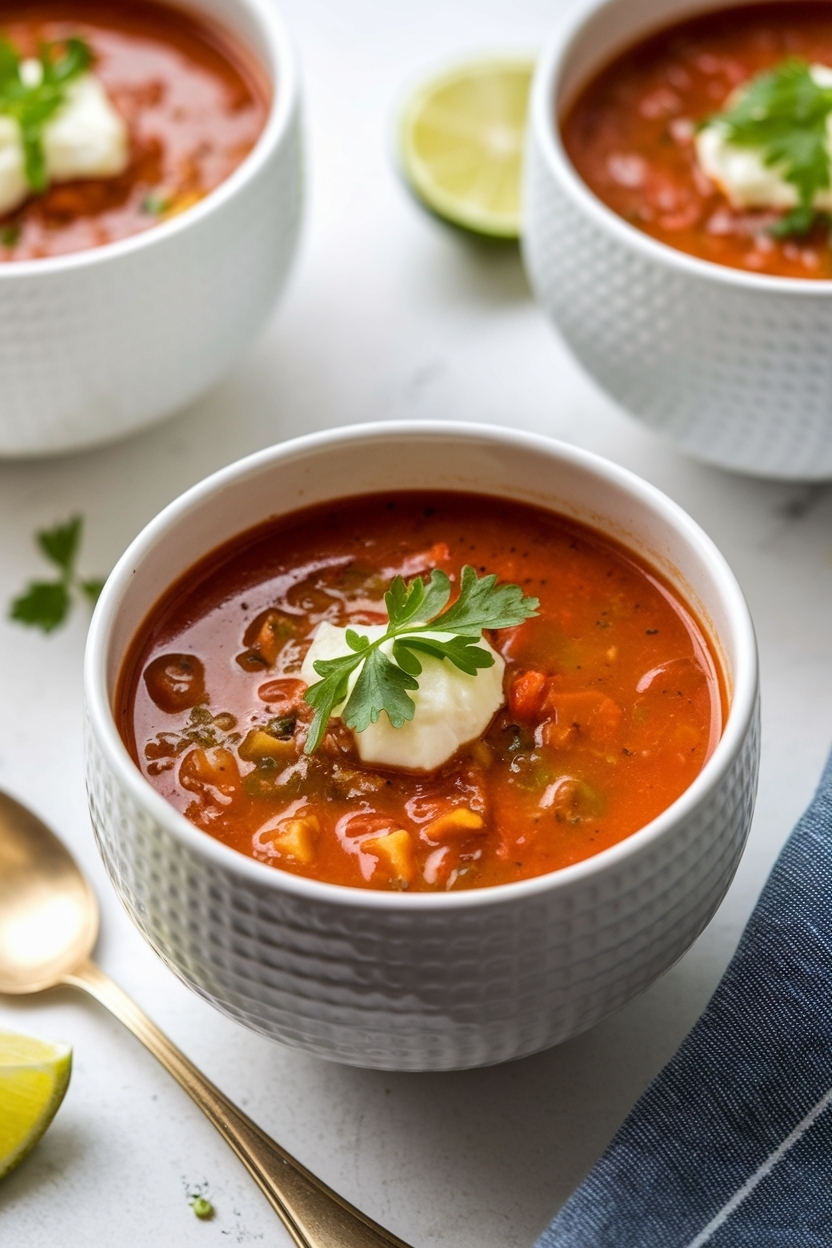 minestrone soup recipe easy hearty