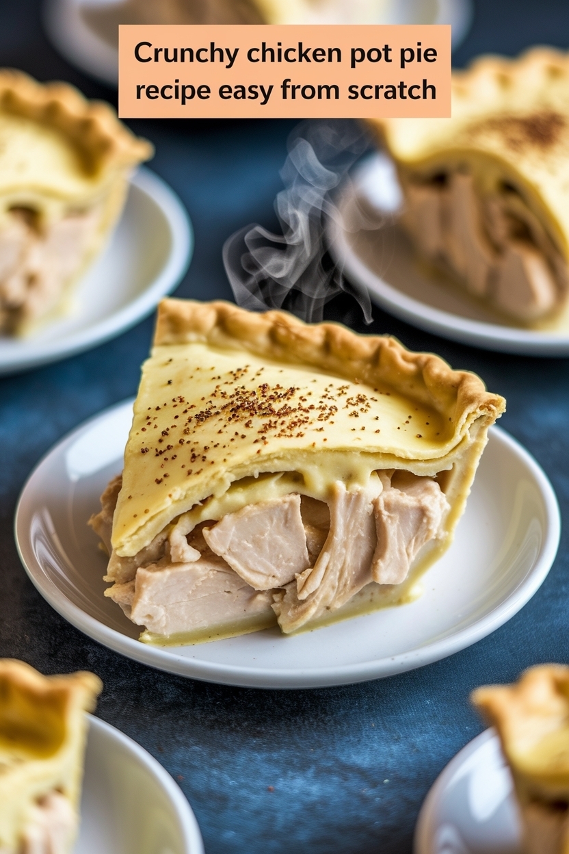 chicken pot pie recipe easy from scratch