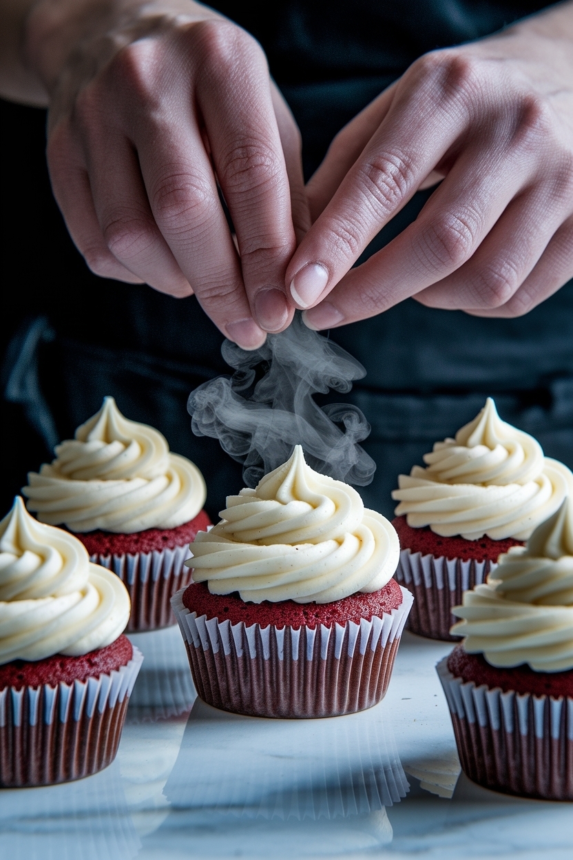 red velvet cupcakes recipe from scratch