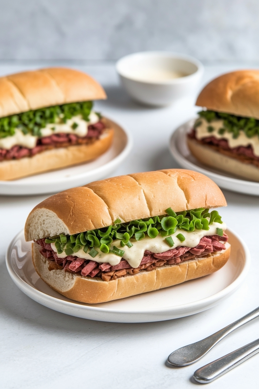 crockpot philly cheesesteak recipe sandwiches