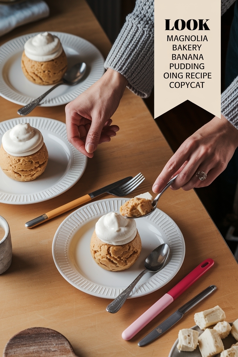 magnolia bakery banana pudding recipe copycat