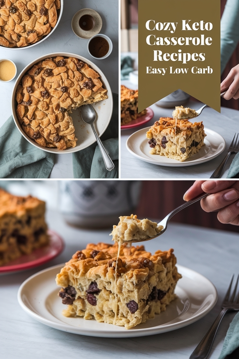 keto casserole recipes easy low carb