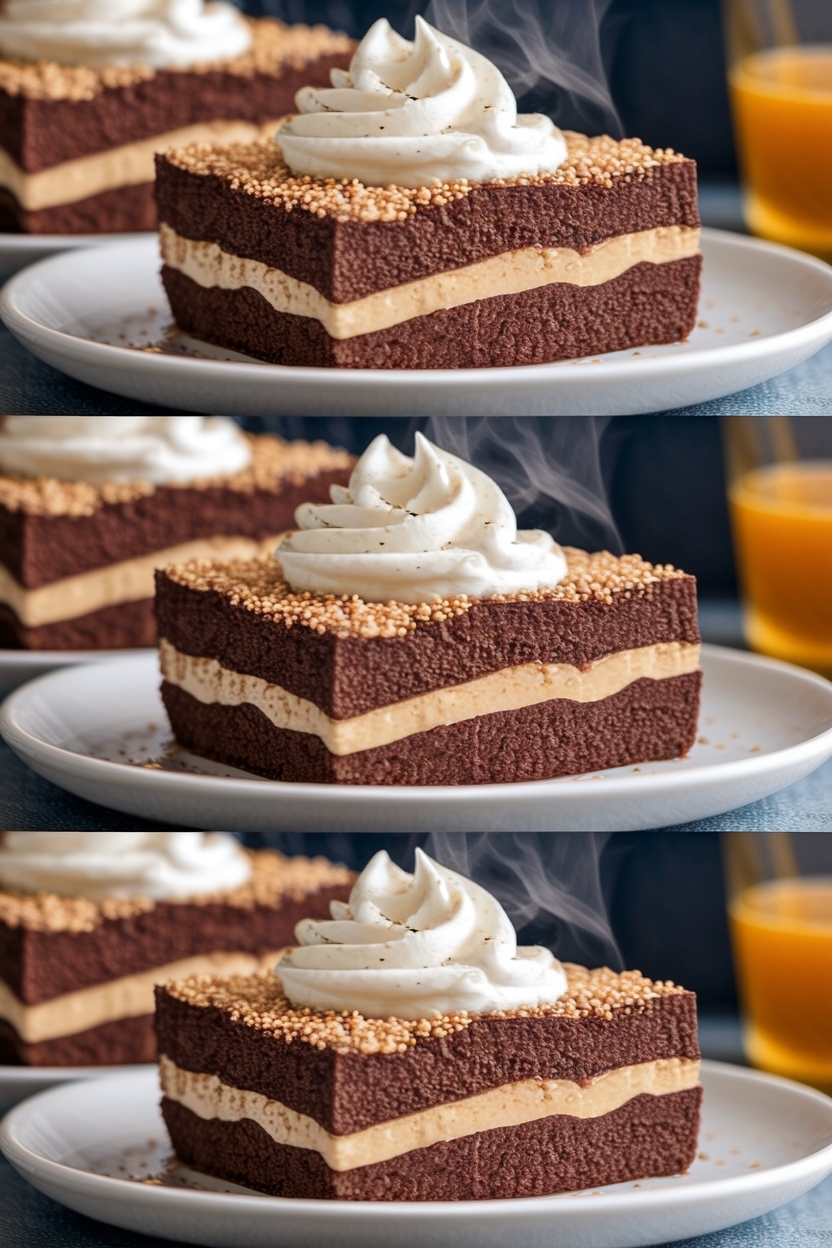 chocolate lasagna recipe no bake dessert