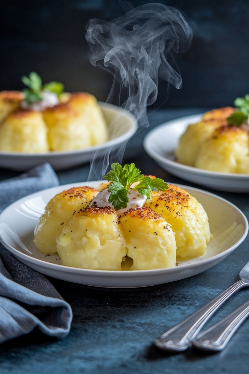 scalloped potatoes recipe easy creamy - Extra Photo
