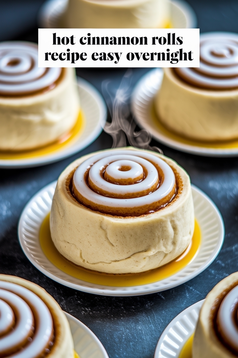 cinnamon rolls recipe easy overnight