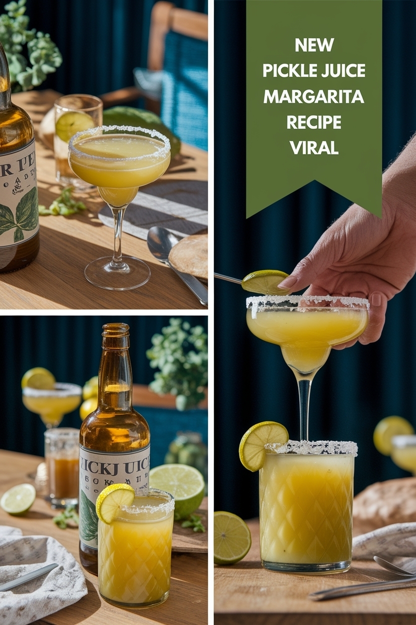pickle juice margarita recipe viral