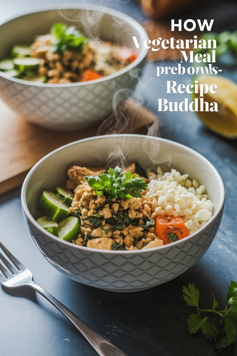 vegetarian meal prep bowls recipe buddha