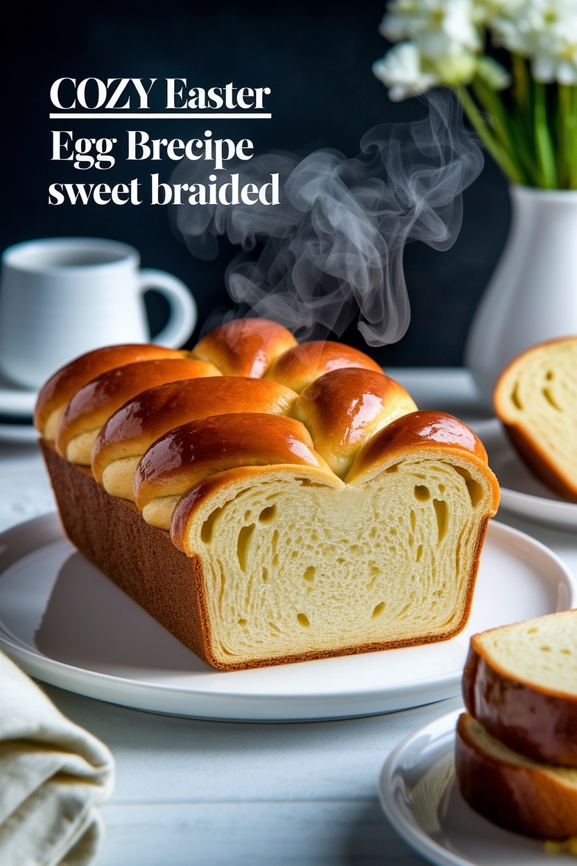 easter egg bread recipe sweet braided